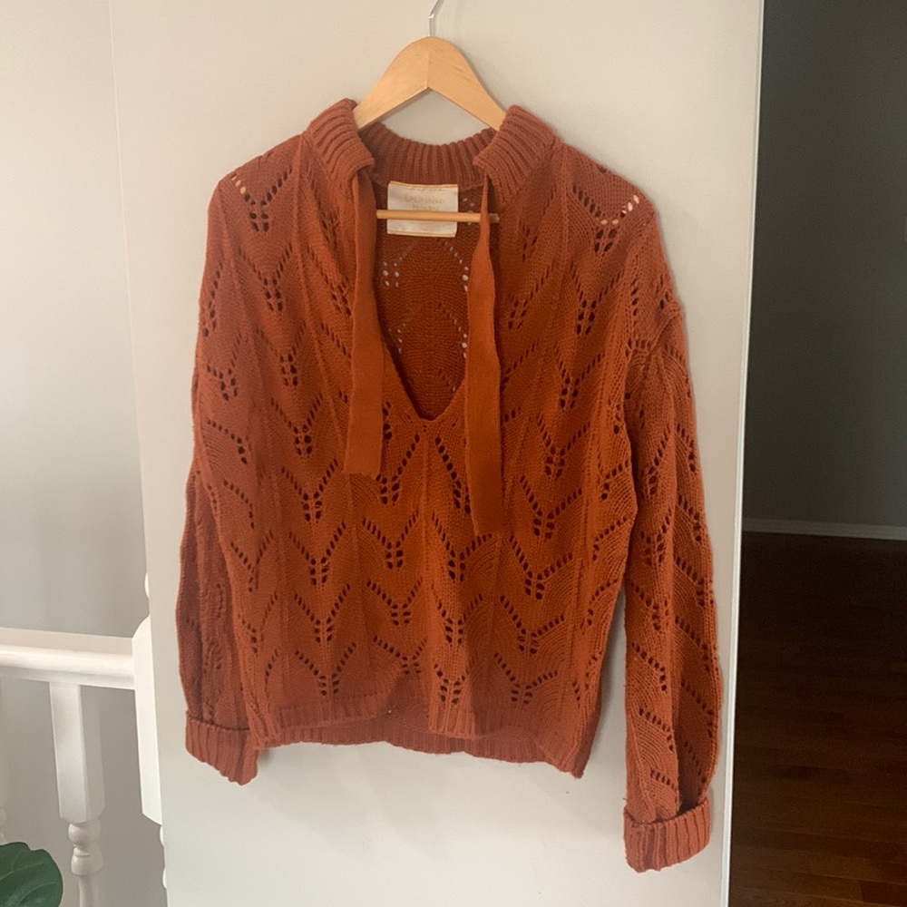 California Moonrise chunky knit sweater
